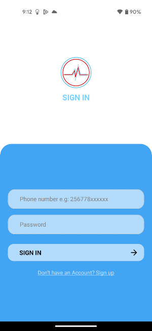 Mobiklinic Screenshot 1