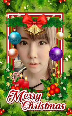 christmas photo frames Screenshot 1