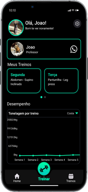 TrainifyApp Screenshot 1