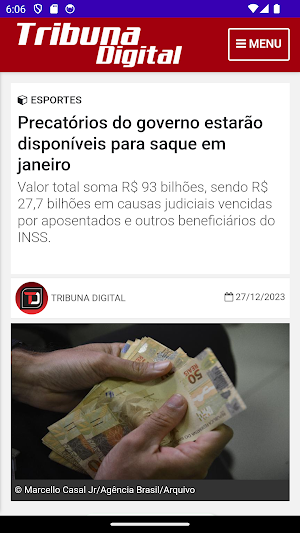 Tribuna Digital Screenshot 1