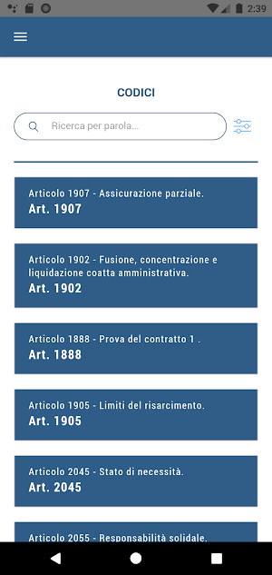 Ordine Avvocati Salerno Screenshot 2