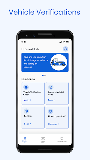 Campusvault Screenshot 3