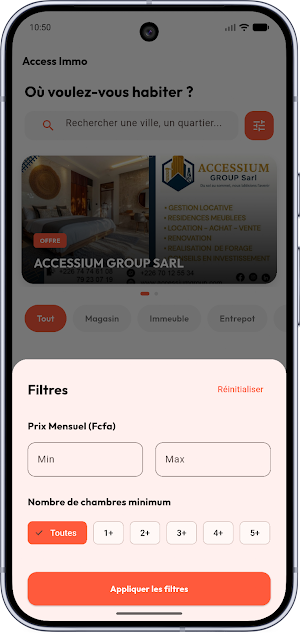 Access Immo Screenshot 1