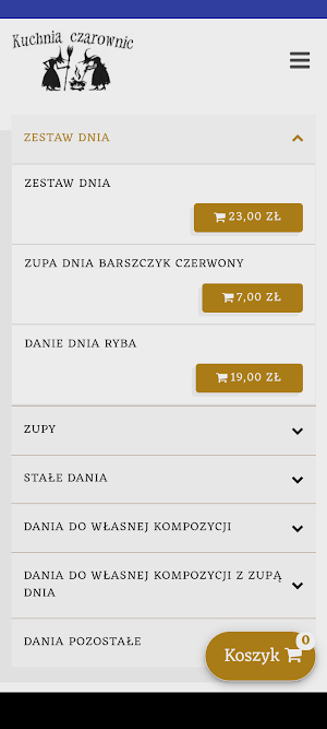 Kuchnia Czarownic Screenshot 2