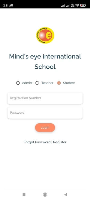 MINDS EYE INTERNATIONAL SCHOOL Screenshot 0
