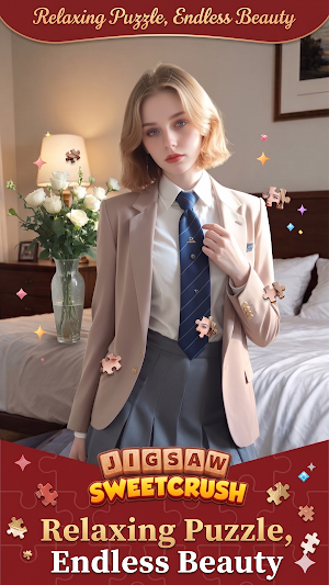 Jigsaw:SweetCrush Screenshot 0