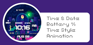 Small World Watch Face Wear Os Screenshot 1