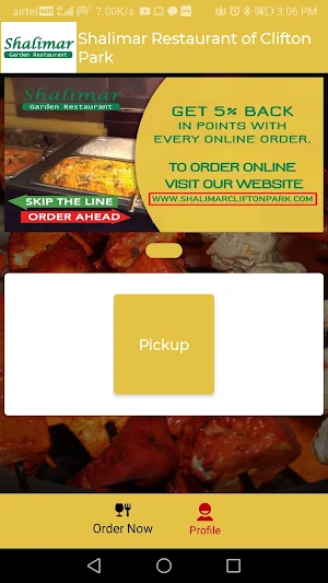 Shalimar Clifton Park Screenshot 1
