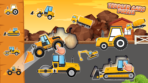 Car Puzzle games for kids Screenshot 0