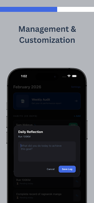 Habit: Routine & Goal Planner Screenshot 1