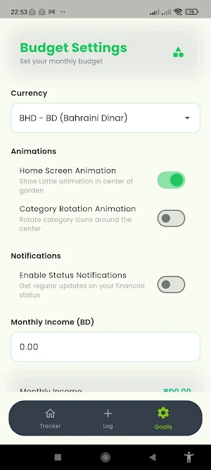 Money Plant Screenshot 2