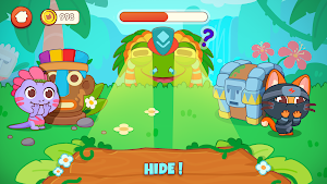Cat escape! Hide and seek game Screenshot 1