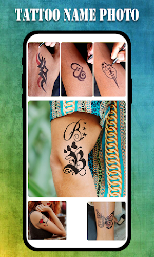 Tattoo Name On My Photo Editor Screenshot 3