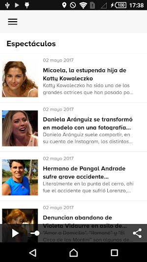 Candela 95.3 Screenshot 3