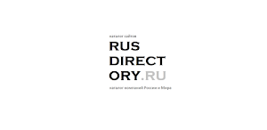 RusDirectory - каталог сайтов Screenshot 2