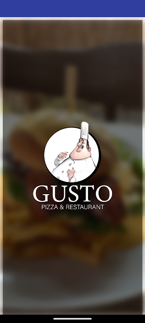 Pizza Restaurant Gusto Screenshot 1