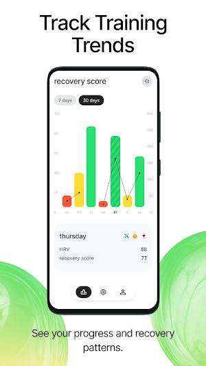 Recovered: Sports Recovery Screenshot 2