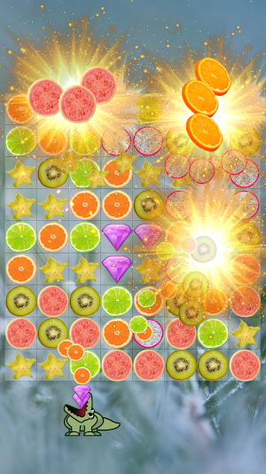 Fruit Swap Master: Crush mania, Juice jam Blast Screenshot 2