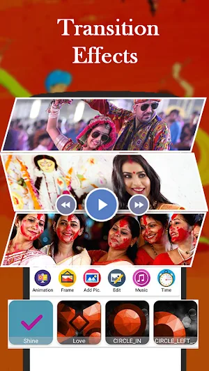 Navratri Video Maker Screenshot 0