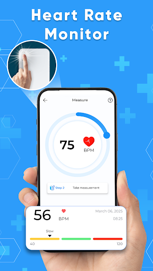 Blood Pressure BP - Heart Rate Screenshot 0