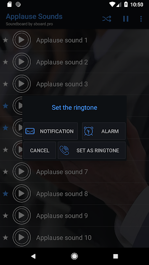 Applause sounds ~ Sboard.pro Screenshot 2