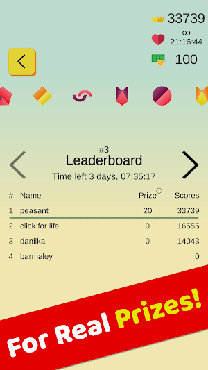 Crazy Figures Tap Clicker Tour Screenshot 2