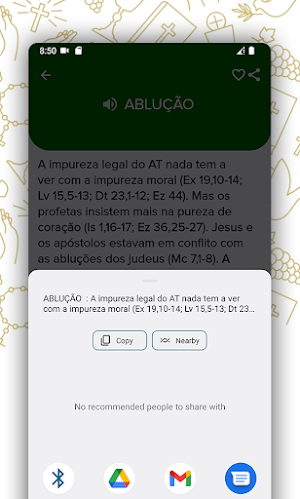 Dicionário Bíblico Screenshot 3