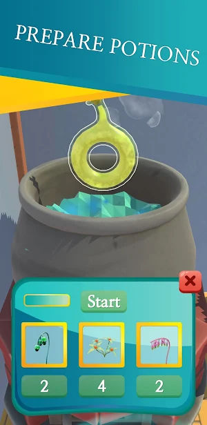 Wizard`s Garden Screenshot 2