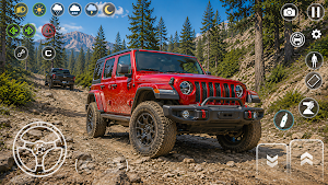 SUV Jeep Driving Simulator 3D Screenshot 1