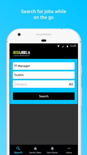 IrishJobs.ie - Job Search App in Ireland Screenshot 0
