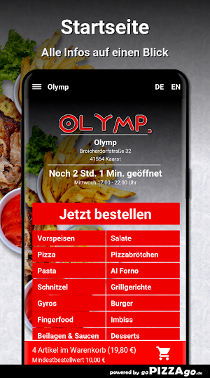 Olymp Kaarst Screenshot 1