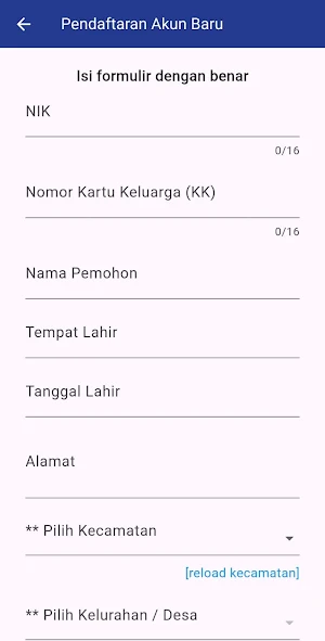 PAK DALMAN Screenshot 1