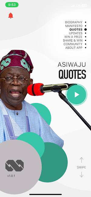 Asiwaju Screenshot 2