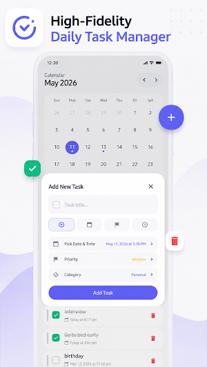 Daily Flow Planner, To Do List Screenshot 2
