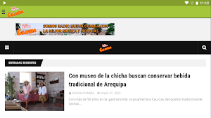 RADIO NUEVA CUMBIA CAMANÁ Screenshot 1