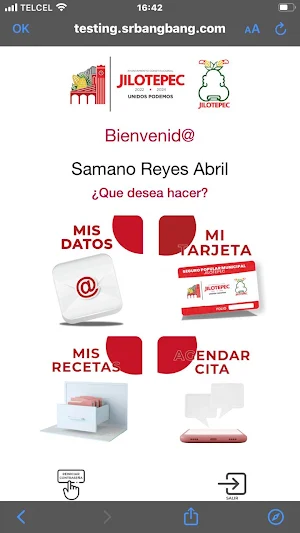 Seguro Popular Jilotepec Screenshot 1