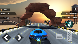 Traffic Car Racer Pro Screenshot 0