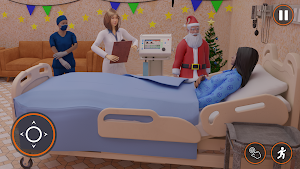 Christmas Pregnant Mother Sim Screenshot 2
