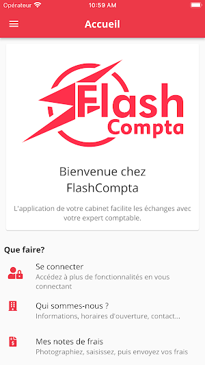 FlashCompta Screenshot 0