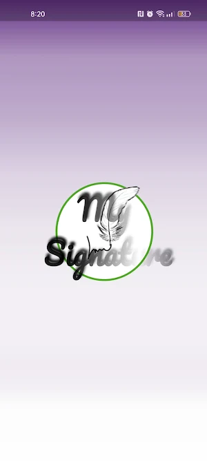 My Signature Screenshot 0