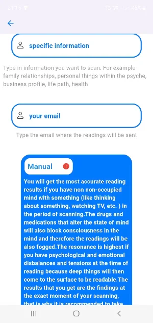 ReadMyMind Screenshot 3