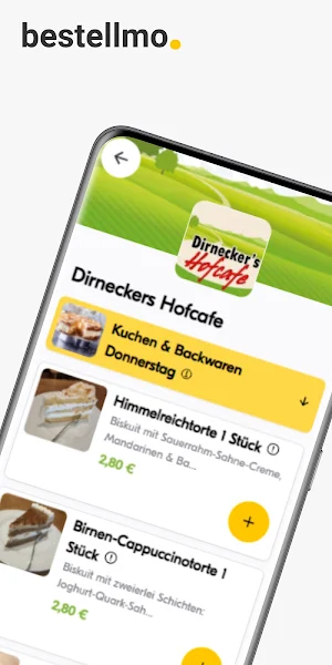bestellmo - einfach (vor)beste Screenshot 0