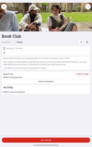Ripple Social Screenshot 3