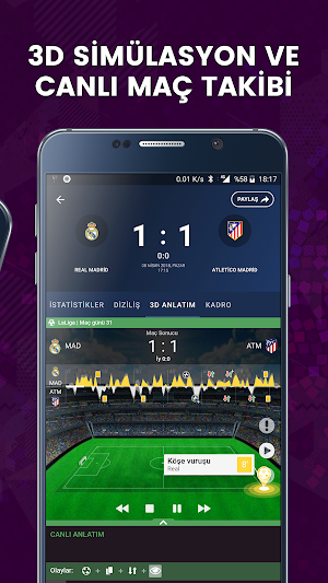 Gzt Spor Screenshot 2