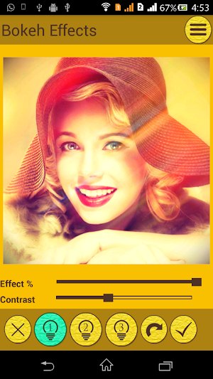 Bokeh Effects Photo Editor Screenshot 3