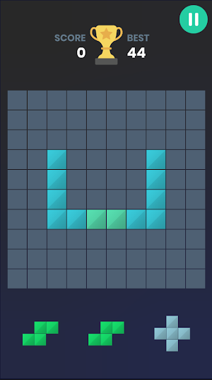 Block Puzzle Master: Brain Fun Screenshot 1