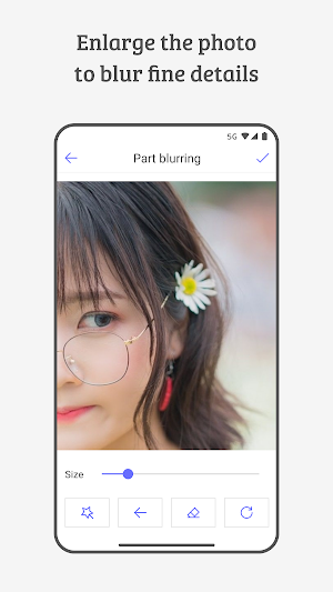 Blur Photo Editor (Blur Image Effects & Filters) Screenshot 3