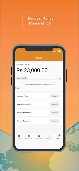 Sampath Bank Remitwise Screenshot 3