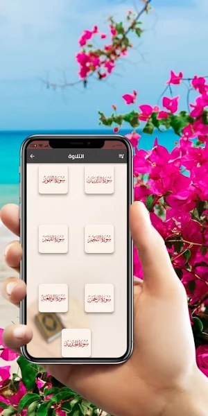 ماهر المعيقلي جزء الذاريات Screenshot 2