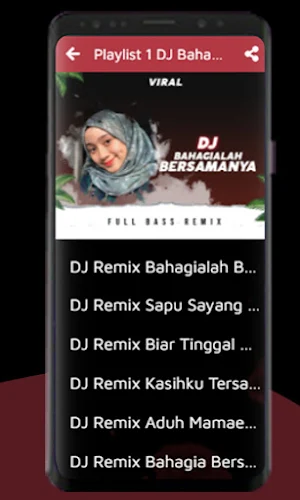 DJ Bahagialah Bersamanya Viral Full Bass Remix Screenshot 2